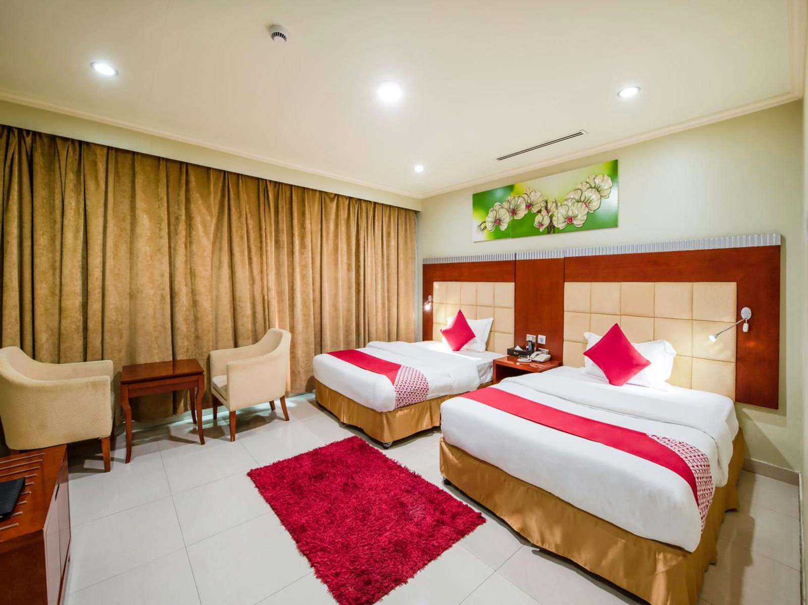 Three-Bedroom Apartment